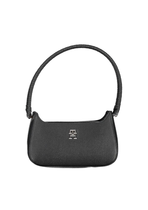 Black Polyethylene Handbag