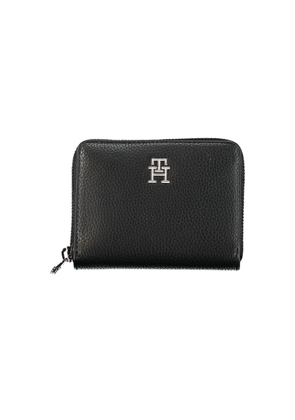 Elegant Black Polyethylene Wallet