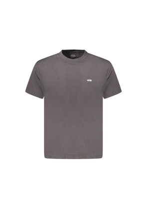 Vans Black Cotton Men T-Shirt - S