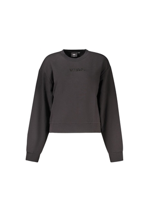 Vans Black Cotton Women Sweater - XS