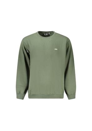 Vans Green Cotton Men Sweater - S