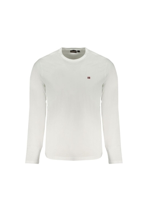 White Cotton T-Shirt - XXL