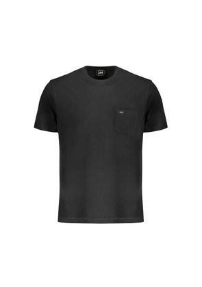 Black Cotton T-Shirt - XXL