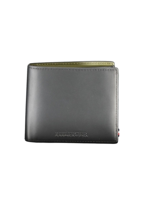 Black Leather Wallet