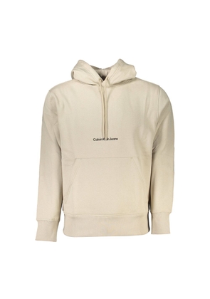 Beige Cotton Sweater - S