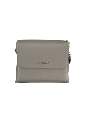 Mario Valentino Gray Polyethylene Handbag