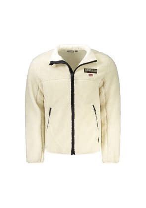 White Polyester Jacket - XXL