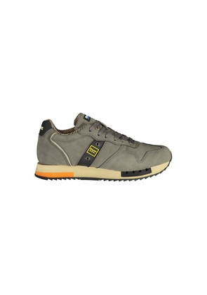 Gray Polyethylene Men Sneaker - EU40/US7