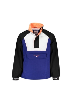 Blue Polyamide Men Jacket - S