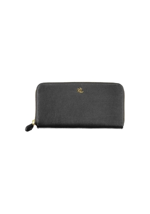 Black Leather Wallet