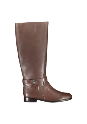Brown Leather Ankle - EU38/US8