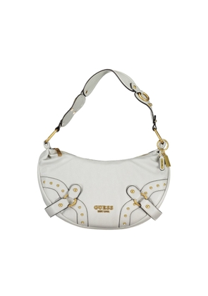 Guess Jeans Brown Polyethylene Women Handbag