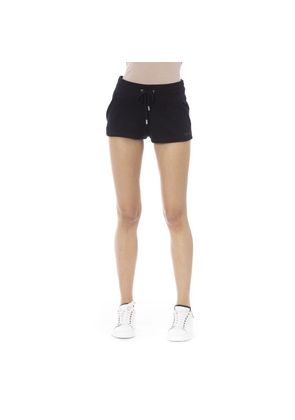 Just Cavalli Black Cotton Short - M