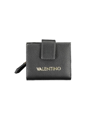 Black Polyethylene Women Wallet