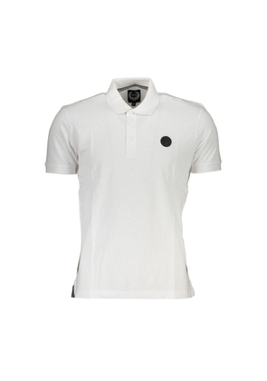 Gianmarco Venturi White Cotton Polo Shirt - L