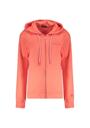 Pink Cotton Women Sweater - XS