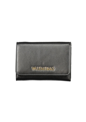 Black Polyethylene Women Wallet
