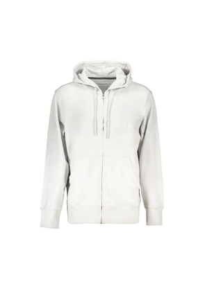 Gray Cotton Sweater - S