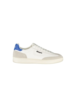 White Leather Men Sneaker - EU40/US7