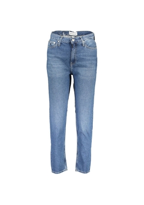 Calvin Klein Blue Cotton Women Jeans - W26