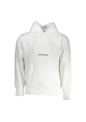 White Cotton Sweater - XL