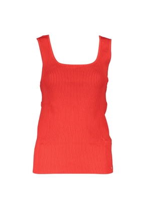 Red Modal Tops & T-Shirt - S