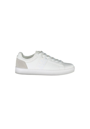 White Leather Women Sneaker - EU36/US6