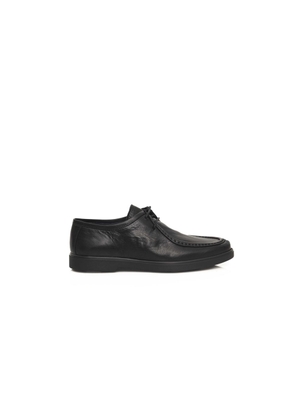 Cerruti 1881 Black Cowhide Shoe - EU42/US9