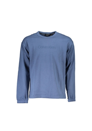 Blue Cotton Sweater - XL