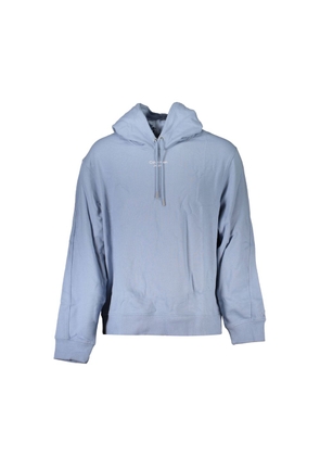 Blue Cotton Sweater - XXL