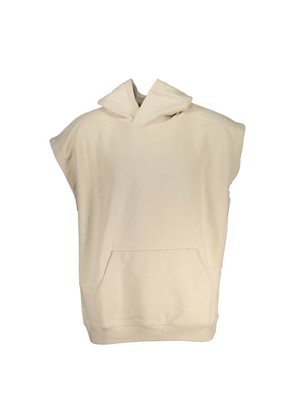 Beige Cotton Sweater - S