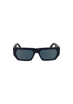 Blue Acetate Women Sunglasses