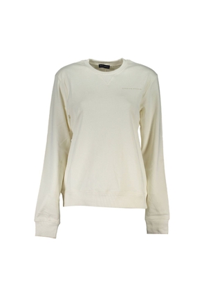 White Cotton Sweater - XS