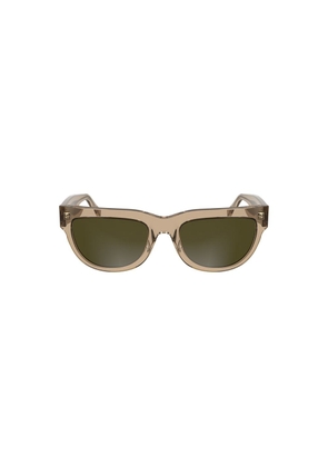 Brown Acetate Women Sunglasses