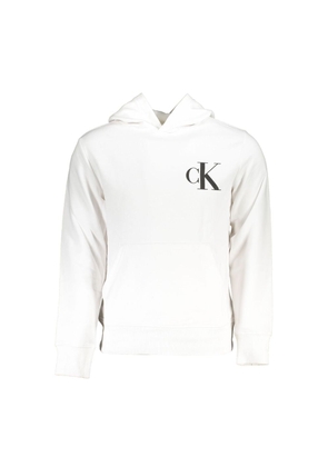 White Cotton Sweater - XXL