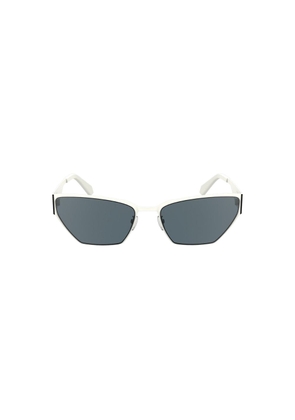 White Metal Women Sunglass