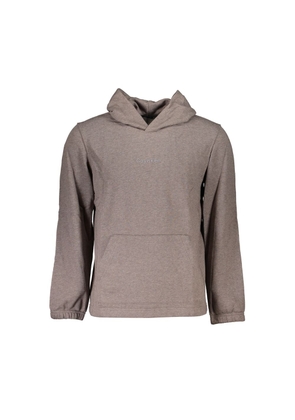 Brown Cotton Sweater - S