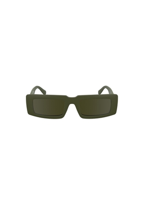 Green Bio Based Fabric Sunglasses