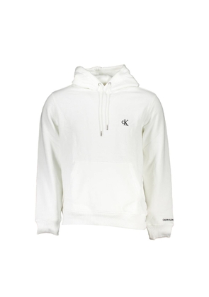 White Cotton Sweater - XXL