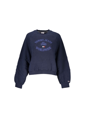 Blue Cotton Sweater - 2XS