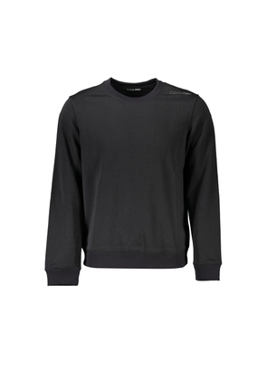Black Polyester Sweater - XL