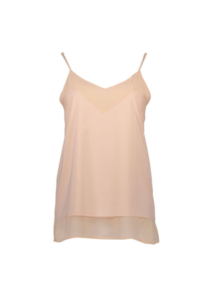 Pink Polyester Tops & T-Shirt - 2XS