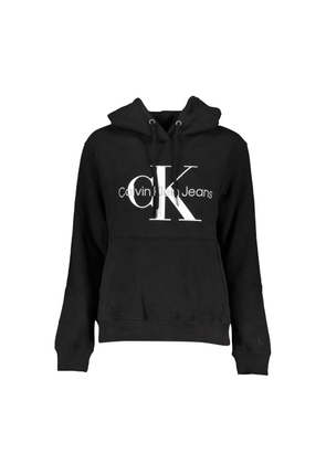 Black Cotton Sweater - 2XS