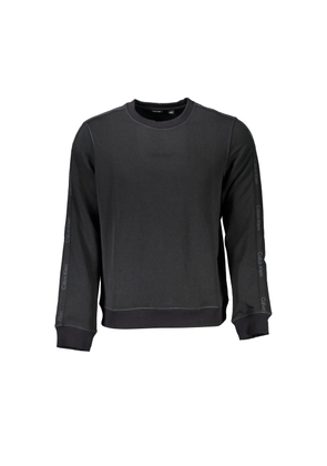 Black Polyester Sweater - XL