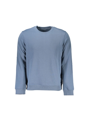 Blue Polyester Sweater - XXL