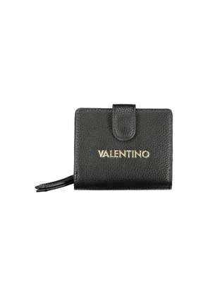 Mario Valentino Black Polyethylene Wallet