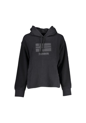 Black Cotton Sweater - XS