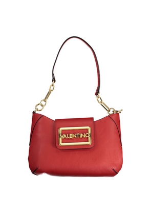 Red Polyethylene Women Handbag