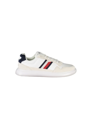 White Leather Men Sneaker - EU40/US7
