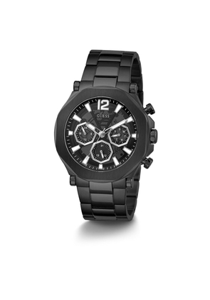 Black Stainless Steel Stainless Steel Watch